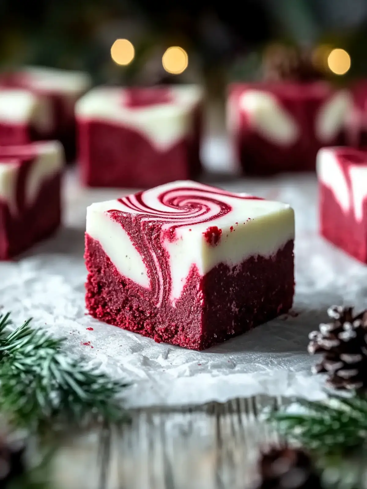Delightful Healthy Red Velvet Christmas Fudge to Share and Savor 5 Healthy Red Velvet Christmas Fudge