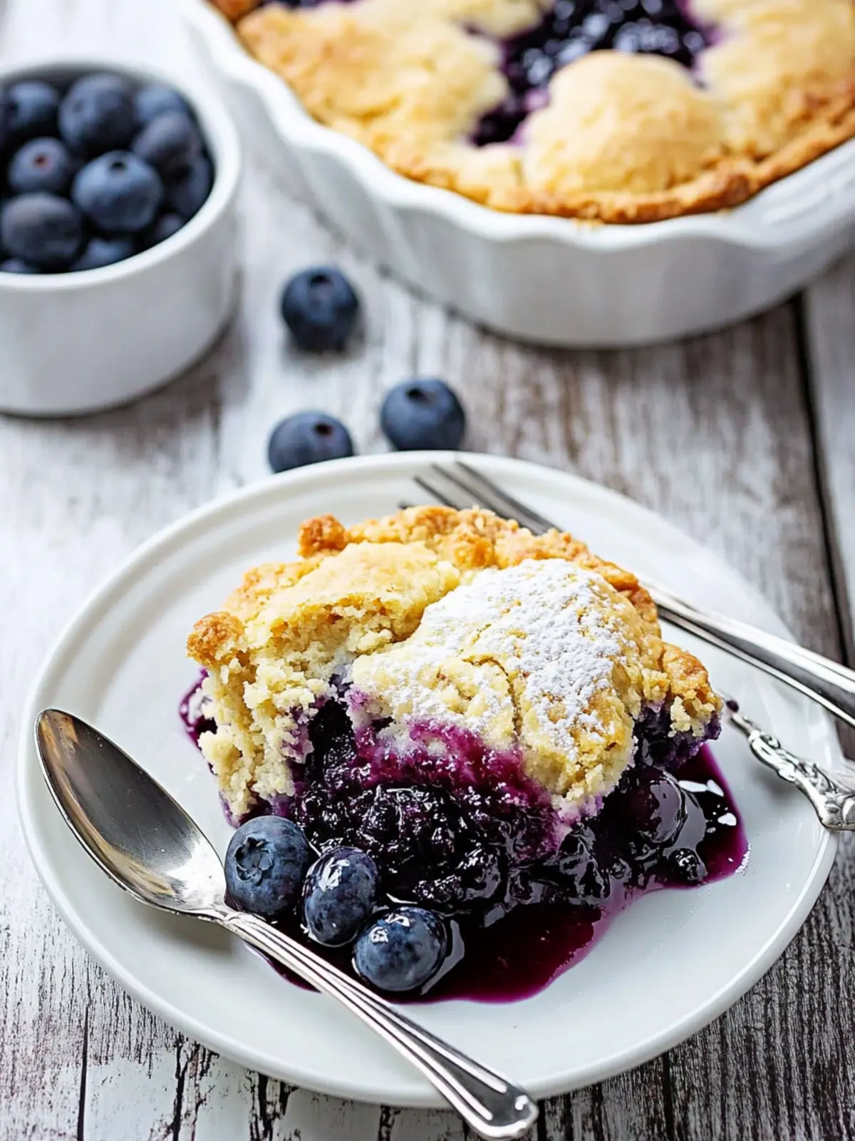 Irresistible Southern Blueberry Cobbler for Sweet Summer Bliss 2 Southern Blueberry Cobbler