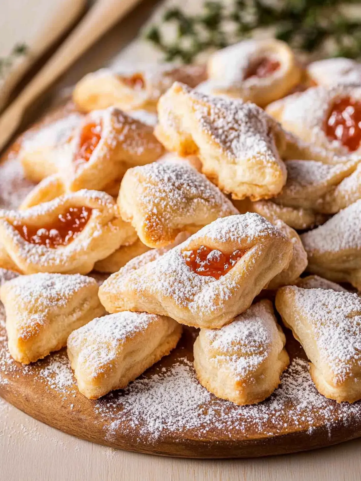 Irresistible Kolachy Cookies: Customize Your Sweet Delight 4 Kolachy Cookies