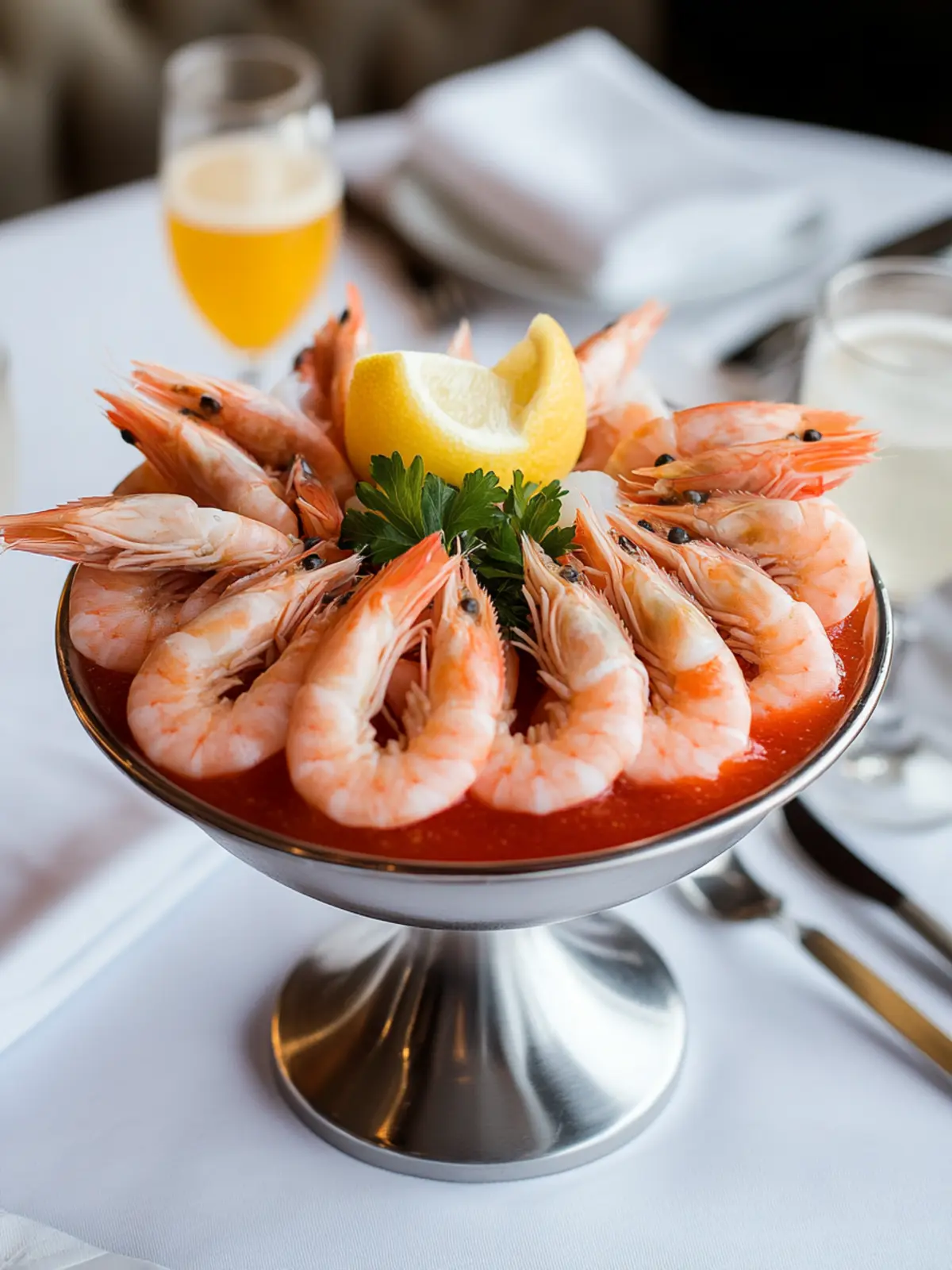 Classic Shrimp Cocktail Recipe: The Ultimate Refreshing Appetizer 4 Classic Shrimp Cocktail Recipe