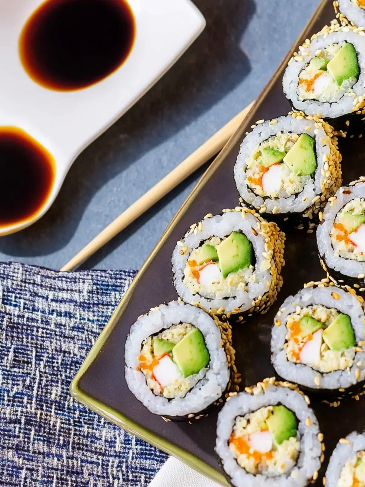 Best California Roll Recipe: Simple Sushi Bliss at Home 5 Best California Roll