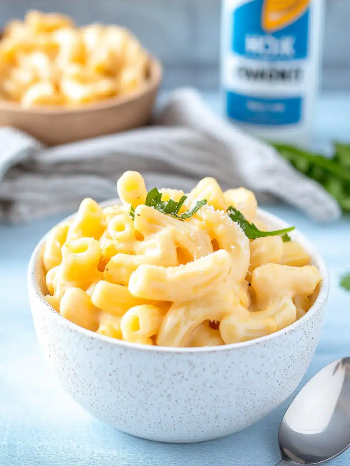 Creamy Cottage Cheese Mac and Cheese That's High Protein Goodness 4 Creamy Cottage Cheese Mac and Cheese (High Protein)