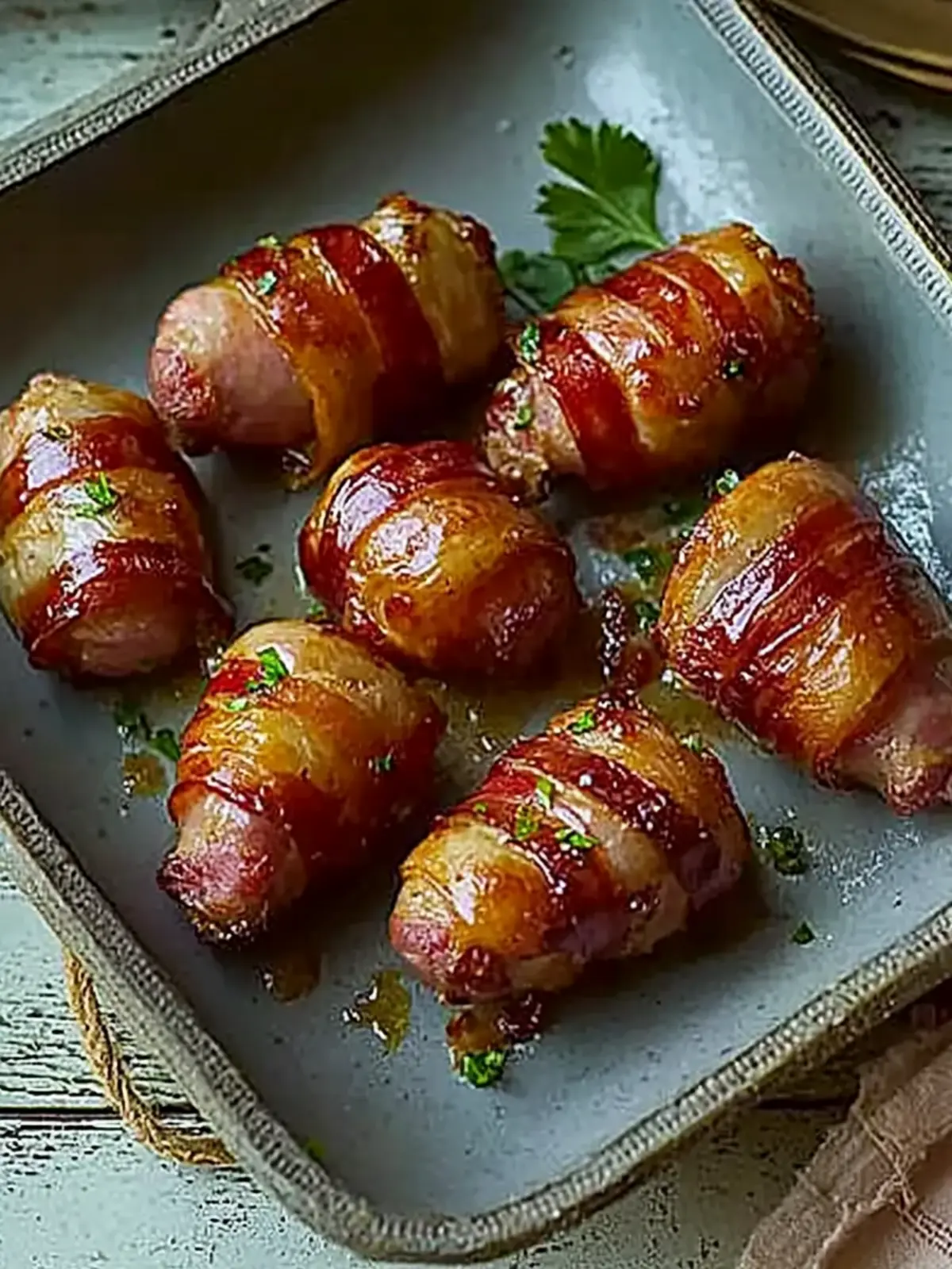 Triple Pigs in Blankets: Festive Flavors Made Easy 2 Triple pigs in blankets