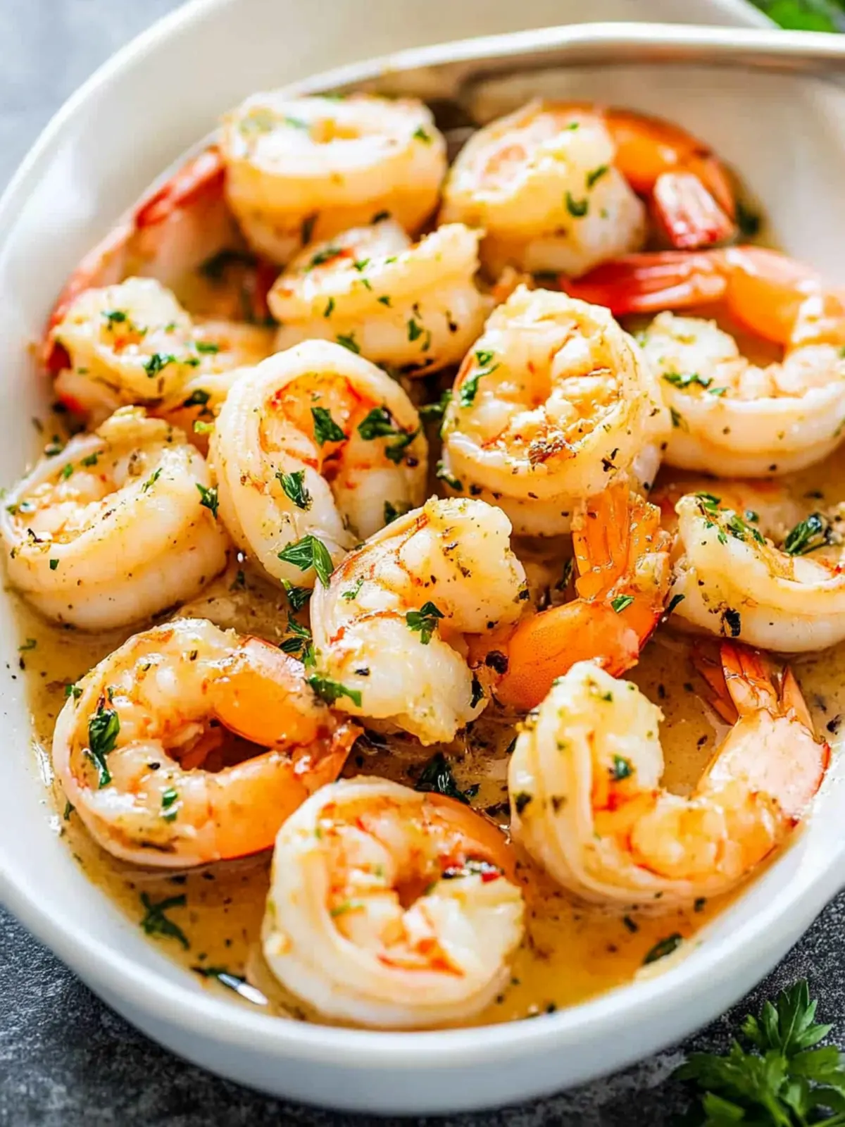 Garlic Butter Shrimp Ready in 20 Minutes for a Cozy Dinner 2 Garlic Butter Shrimp