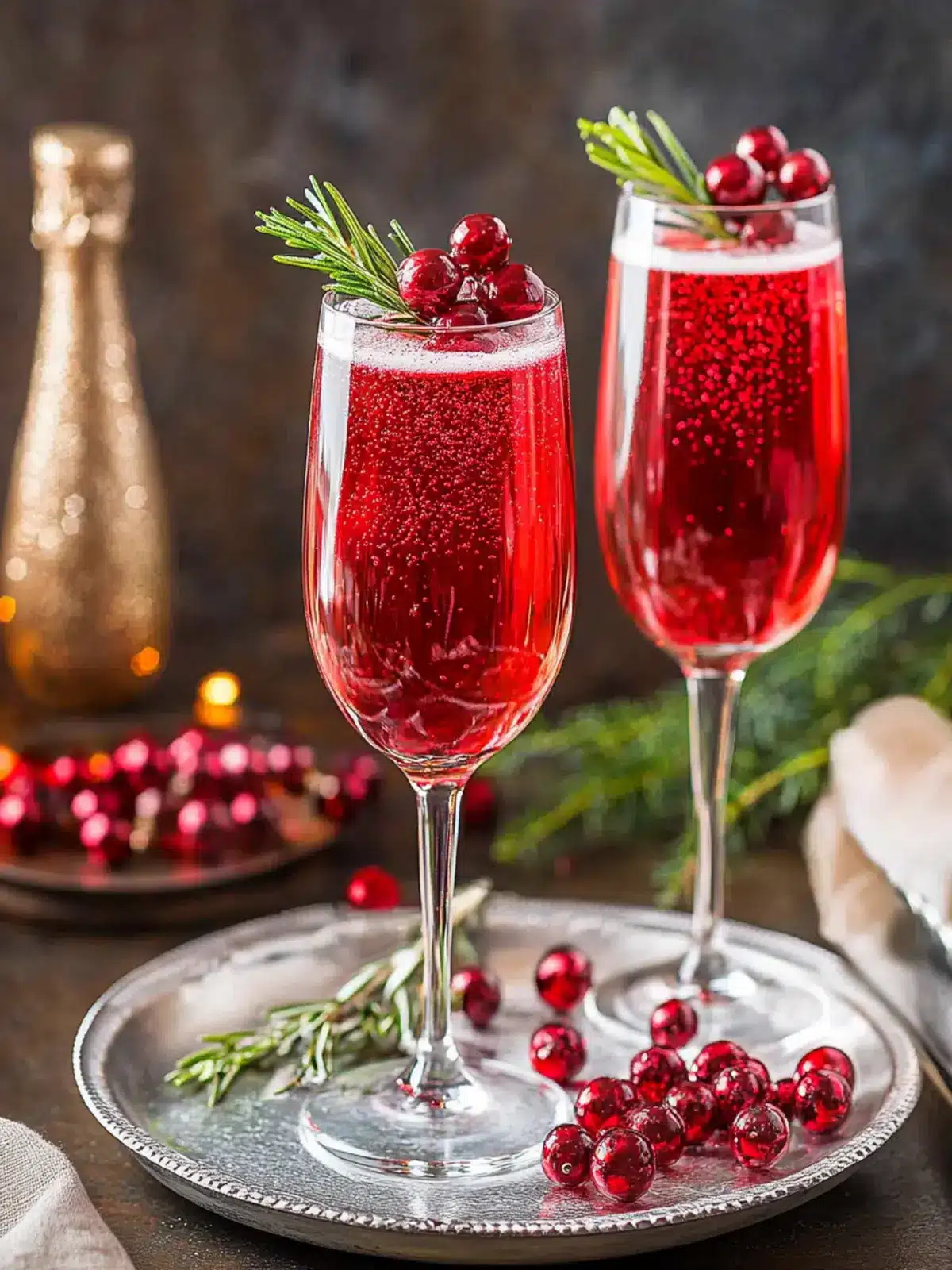 Poinsettia Cocktail: Your Must-Try Christmas Champagne Cheers 3 Poinsettia Cocktail ( Christmas Champagne Cocktail )