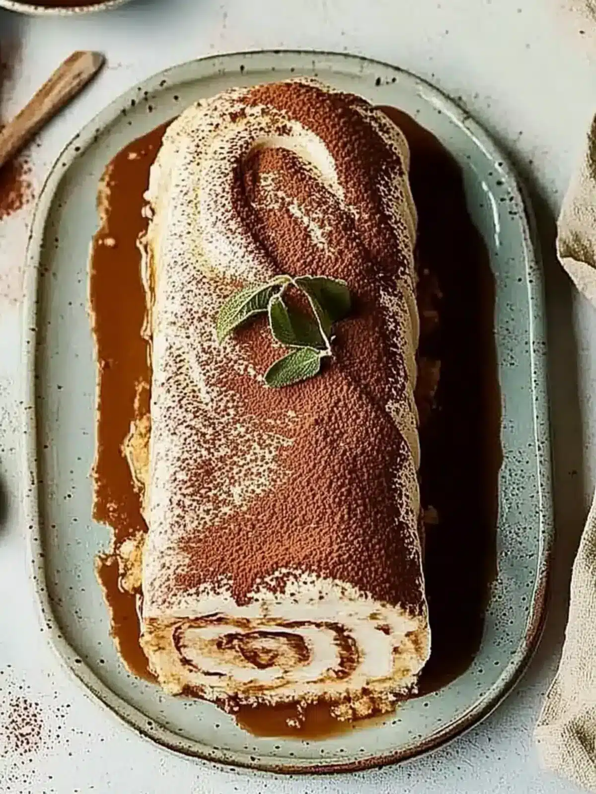 Decadent Tiramisu Meringue Roulade: A Coffee Lovers Dream 4 Tiramisu meringue roulade