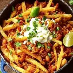 Ultimate Vegan Bean Chilli Fries for a Flavor-Packed Feast 4 Vegan bean chilli fries