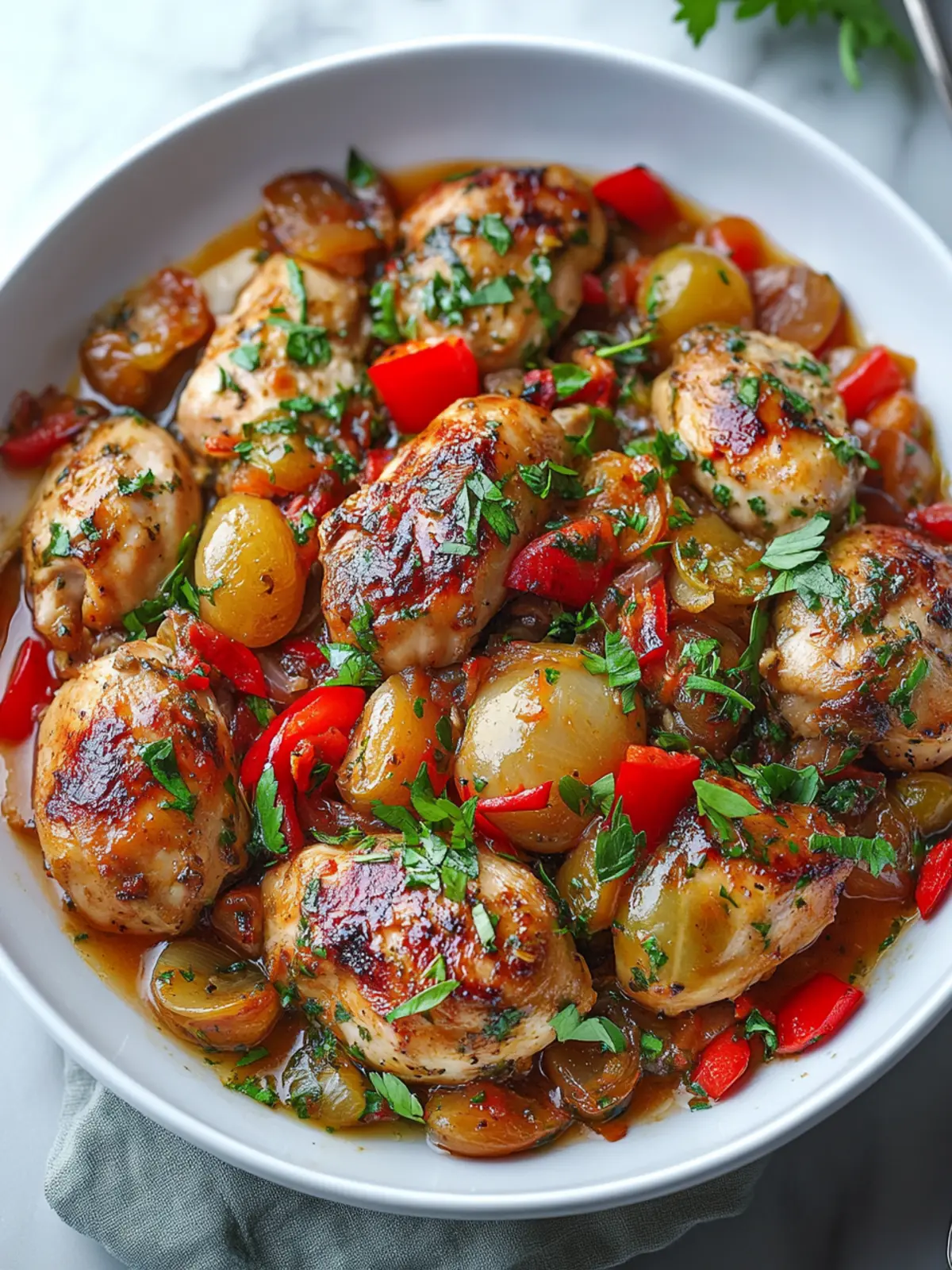 Best Chicken Scarpariello Recipe in 45 Mins for Cozy Nights 2 Best Chicken Scarpariello Recipe in 45 Mins!