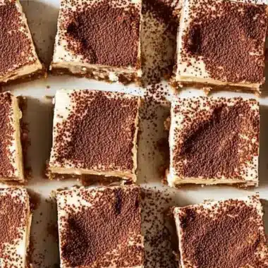 Tiramisu Cheesecake Bars: A Heavenly Dessert Delight 10 Tiramisu Cheesecake Bars