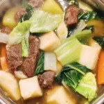 Nilagang Baka (Filipino Beef and Vegetable Soup) Instant Pot Recipe