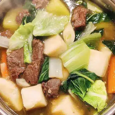 Delicious Nilagang Baka Instant Pot Recipe for Effortless Comfort 10 Nilagang Baka (Filipino Beef and Vegetable Soup) Instant Pot Recipe