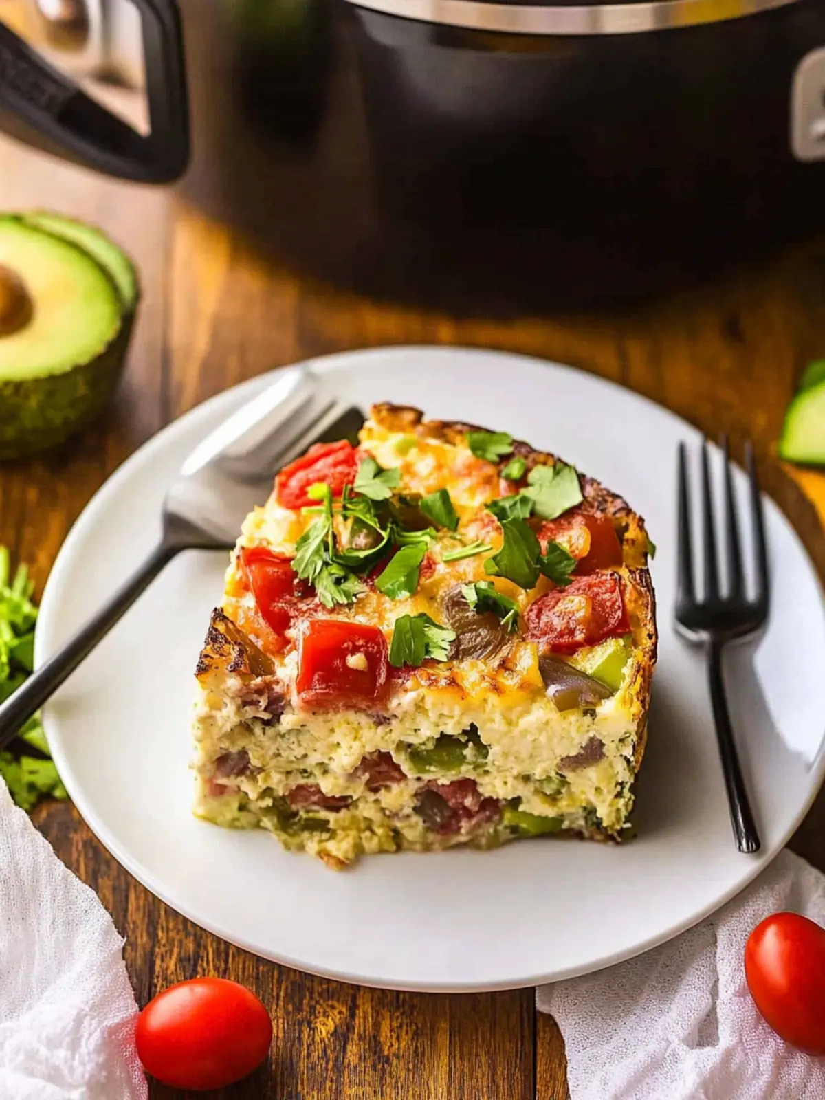 Savory Slow Cooker Overnight Breakfast Casserole for Easy Mornings 4 Slow Cooker Overnight Breakfast Casserole