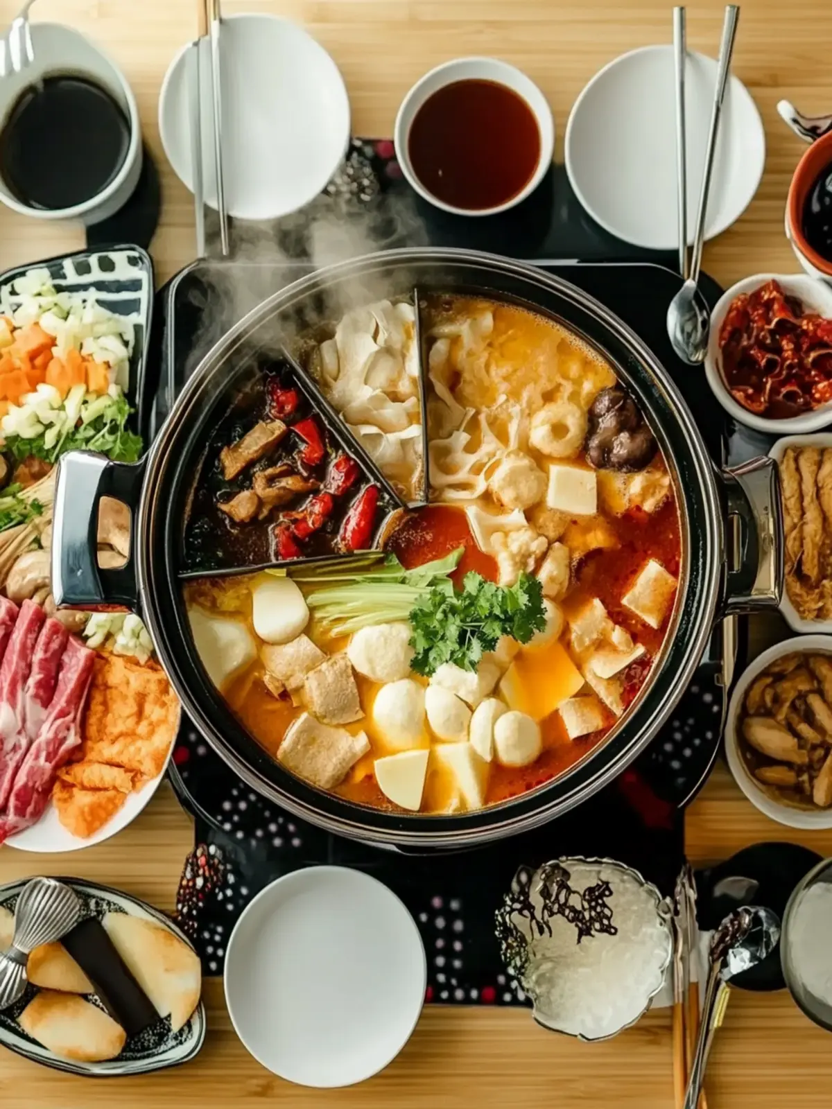 Delicious Hot Pot at Home: Create Your Custom Feast 4 Hot Pot at Home