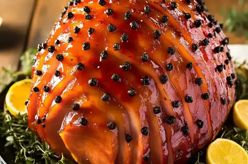 Sweet and Savory Honey-Glazed Ham Recipe