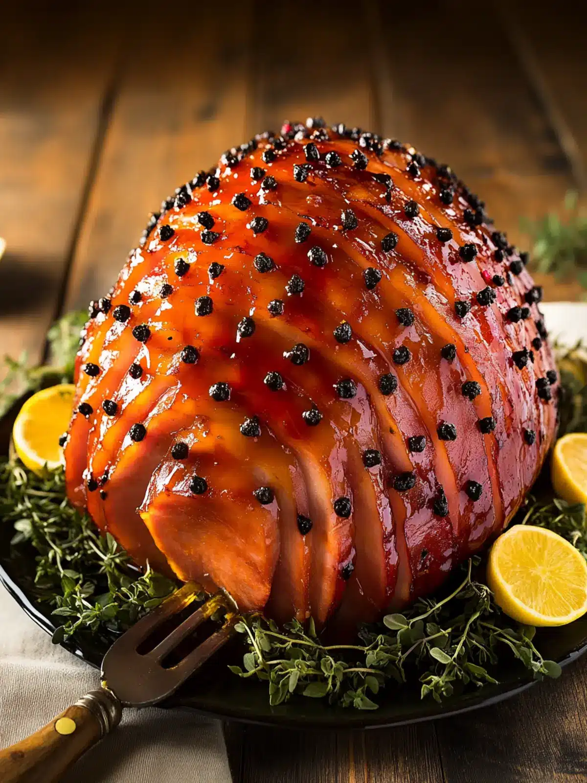 Sweet and Savory Honey-Glazed Ham Recipe You'll Adore 5 Sweet and Savory Honey-Glazed Ham Recipe