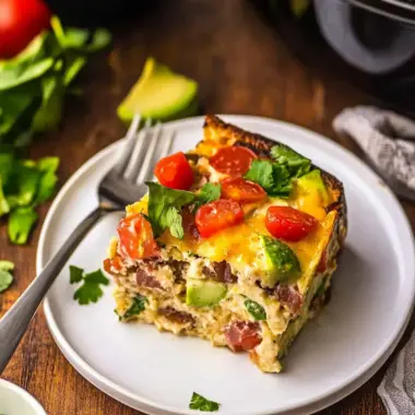 Savory Slow Cooker Overnight Breakfast Casserole for Easy Mornings 10 Slow Cooker Overnight Breakfast Casserole