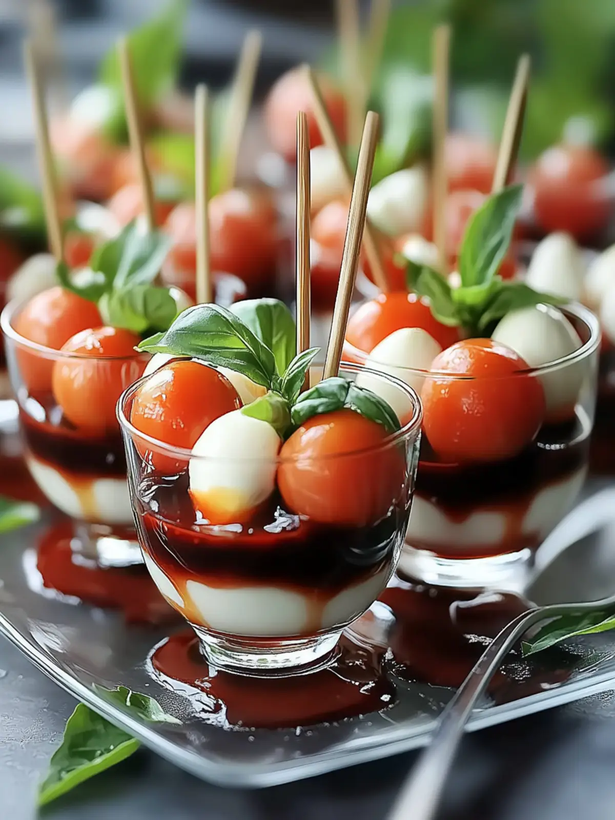 Christmas Mini Caprese Salad Cups for Effortless Holiday Delight 3 Christmas Mini Caprese Salad Cups