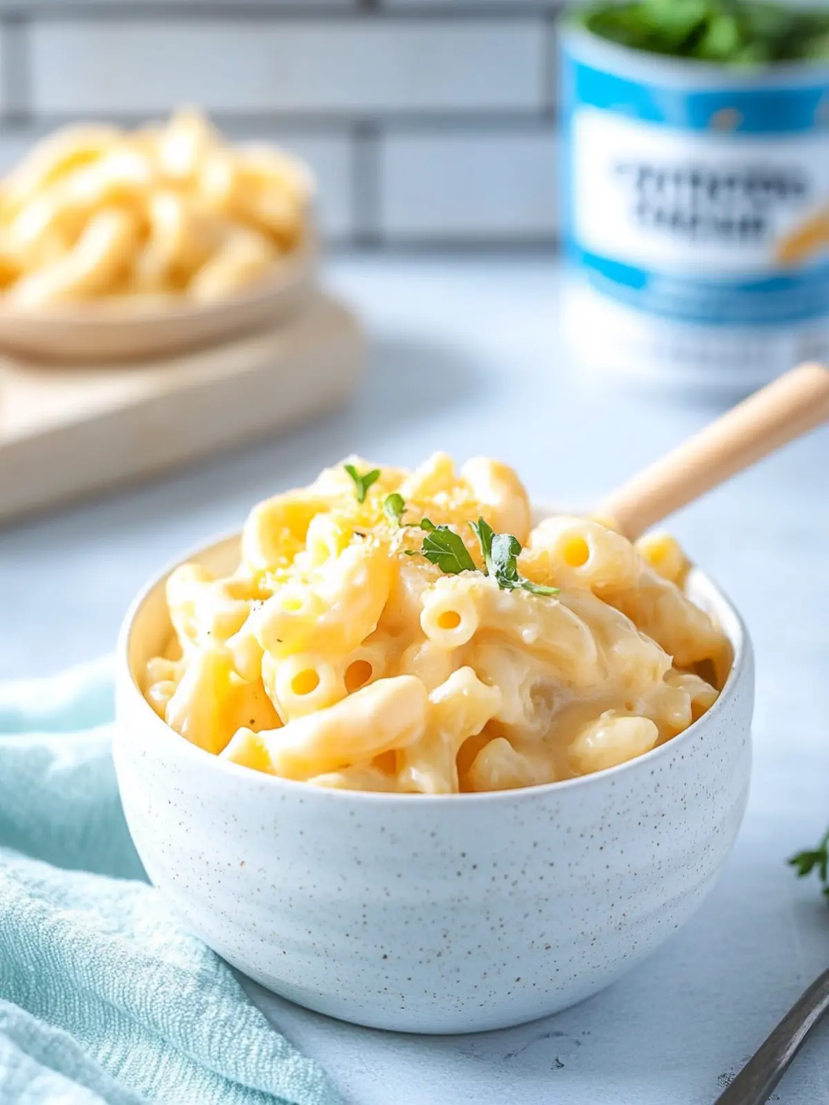Creamy Cottage Cheese Mac and Cheese That's High Protein Goodness 2 Creamy Cottage Cheese Mac and Cheese (High Protein)