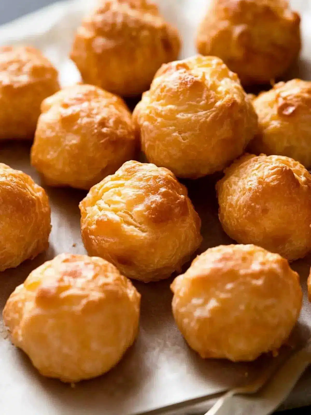 Gougeres – French Cheese Puffs That Wow As Finger Food 4 Gougeres – French Cheese Puffs (finger food!)
