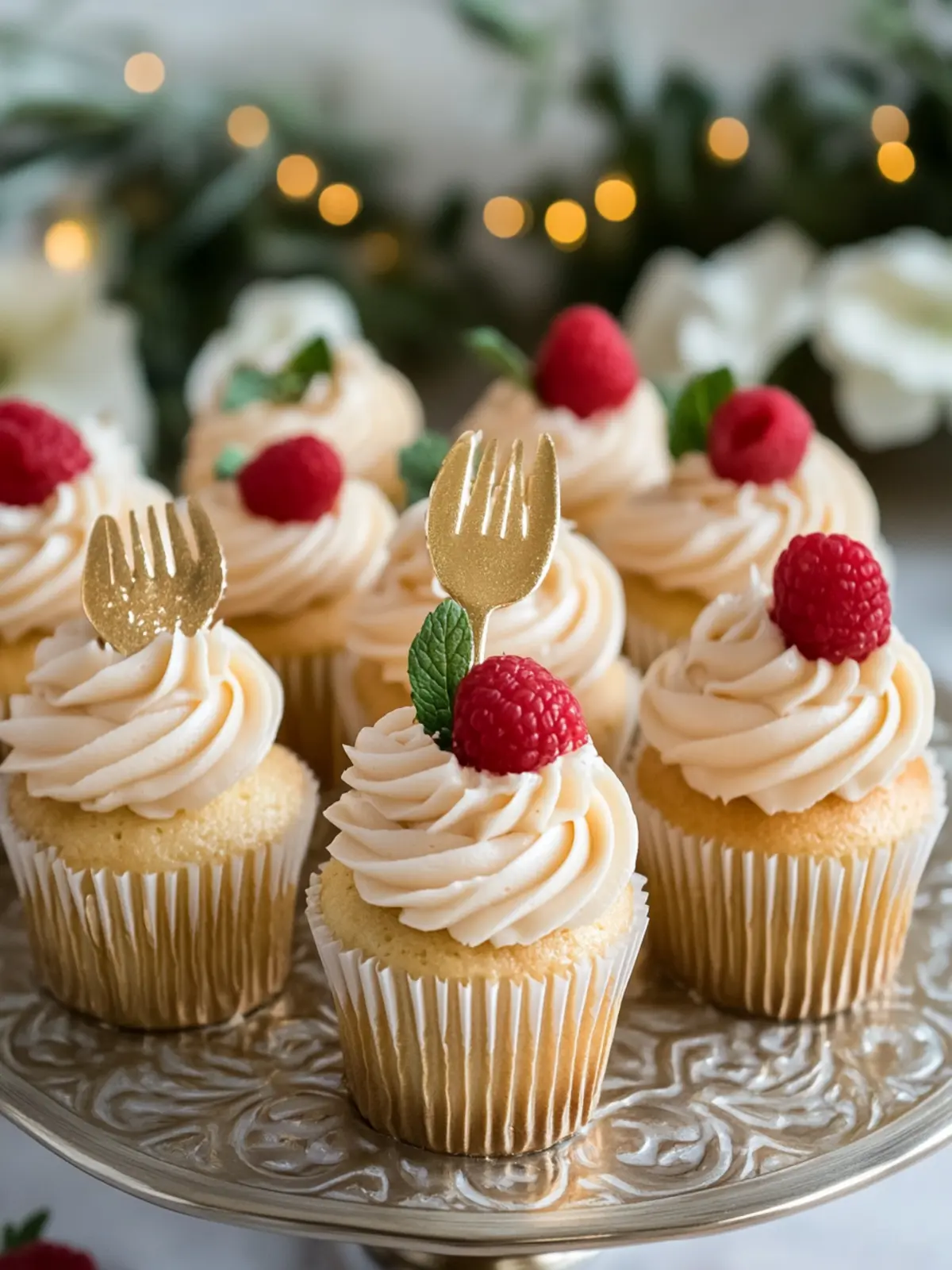 Decadent Champagne Cupcakes Recipe for Unforgettable Moments 3 Decadent Champagne Cupcakes Recipe