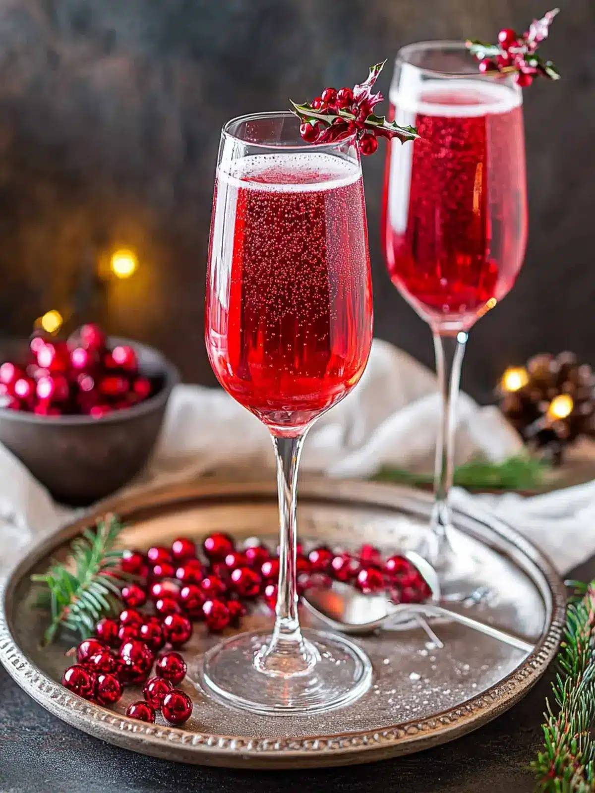 Poinsettia Cocktail: Your Must-Try Christmas Champagne Cheers 5 Poinsettia Cocktail ( Christmas Champagne Cocktail )
