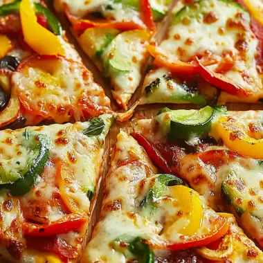 Irresistible Veggie Pizza: A Flavorful Delight for Any Feast 10 Irresistible Veggie Pizza: A Flavorful Delight