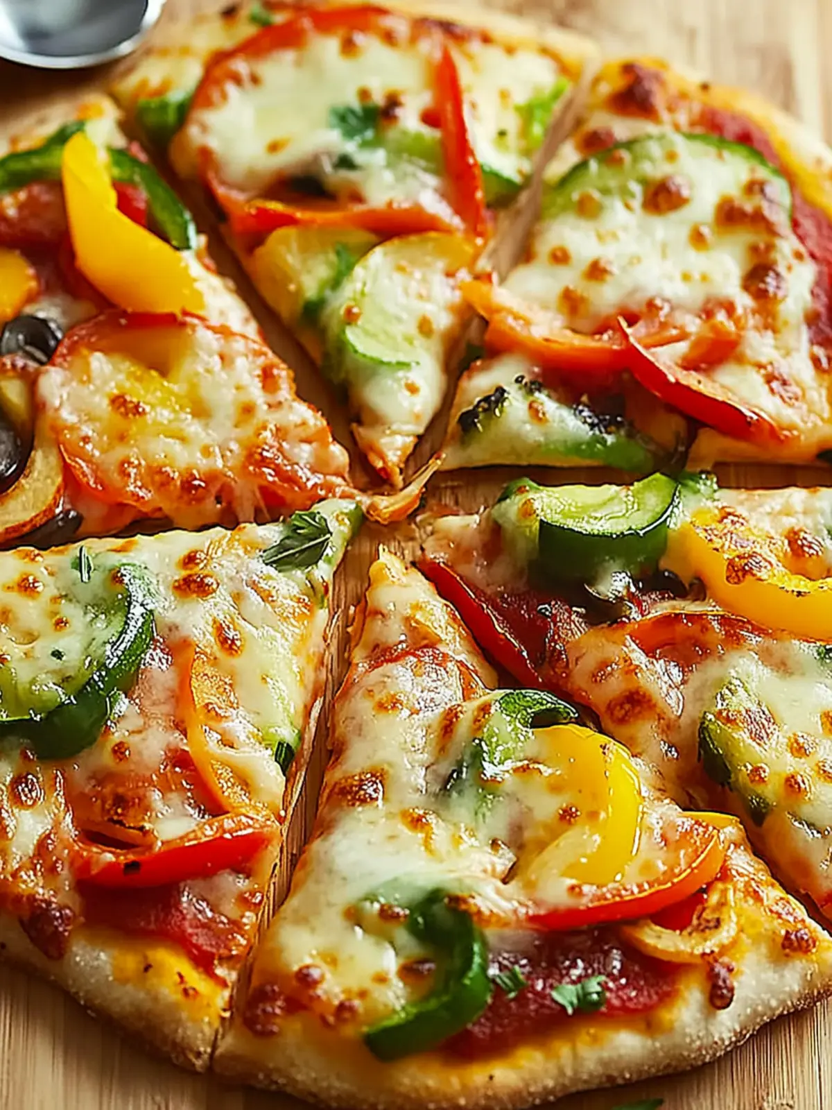 Irresistible Veggie Pizza: A Flavorful Delight for Any Feast 5 Irresistible Veggie Pizza: A Flavorful Delight