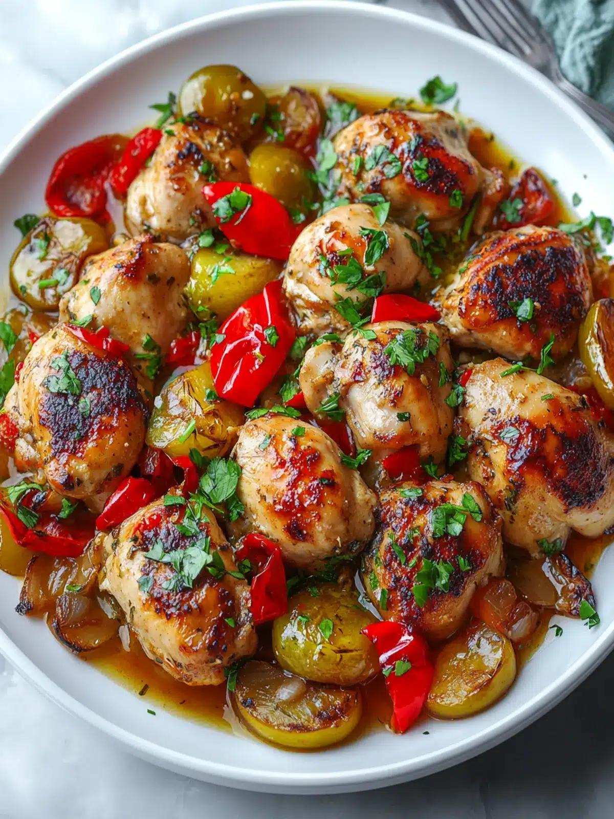 Best Chicken Scarpariello Recipe in 45 Mins for Cozy Nights 3 Best Chicken Scarpariello Recipe in 45 Mins!