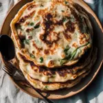 Crispy Scallion Pancakes with Zesty Ginger Sauce You’ll Love 11 Scallion Pancakes
