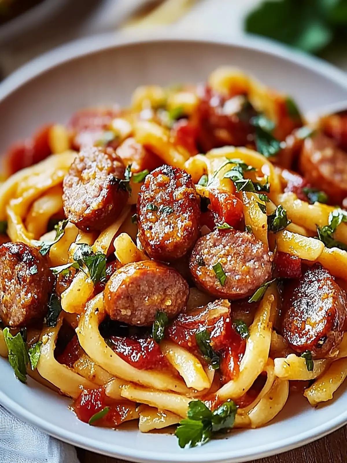 Irresistible Sausage and Pasta Recipes for Cozy Nights 4 Irresistible Sausage and Pasta Recipes for Cozy Nights
