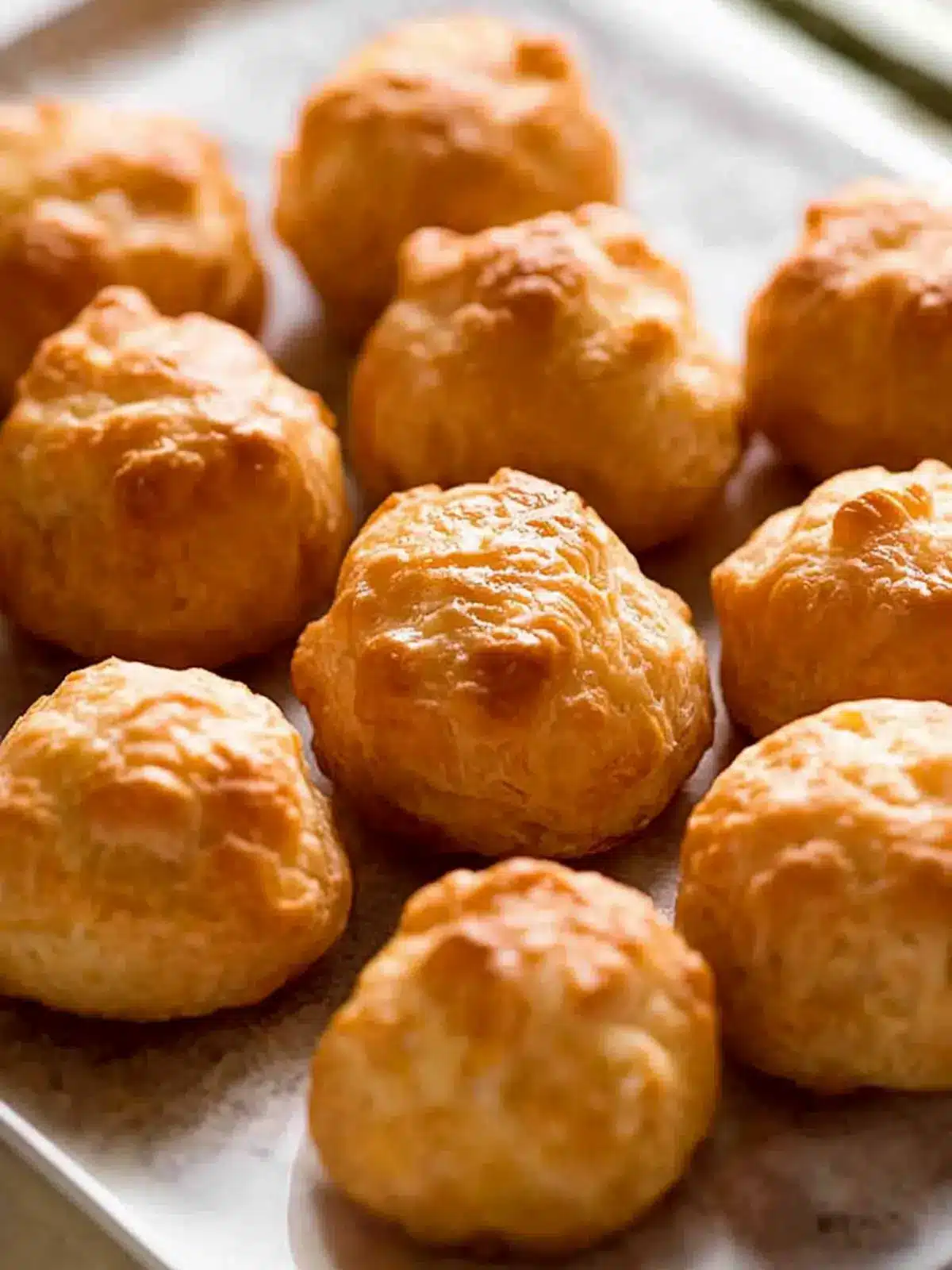 Gougeres – French Cheese Puffs That Wow As Finger Food 3 Gougeres – French Cheese Puffs (finger food!)