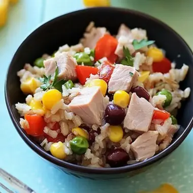 Zesty Italian Tuna and Brown Rice Salad (Riso e Tonno) Delight 9 Italian Tuna and Brown Rice Salad (Riso e Tonno)