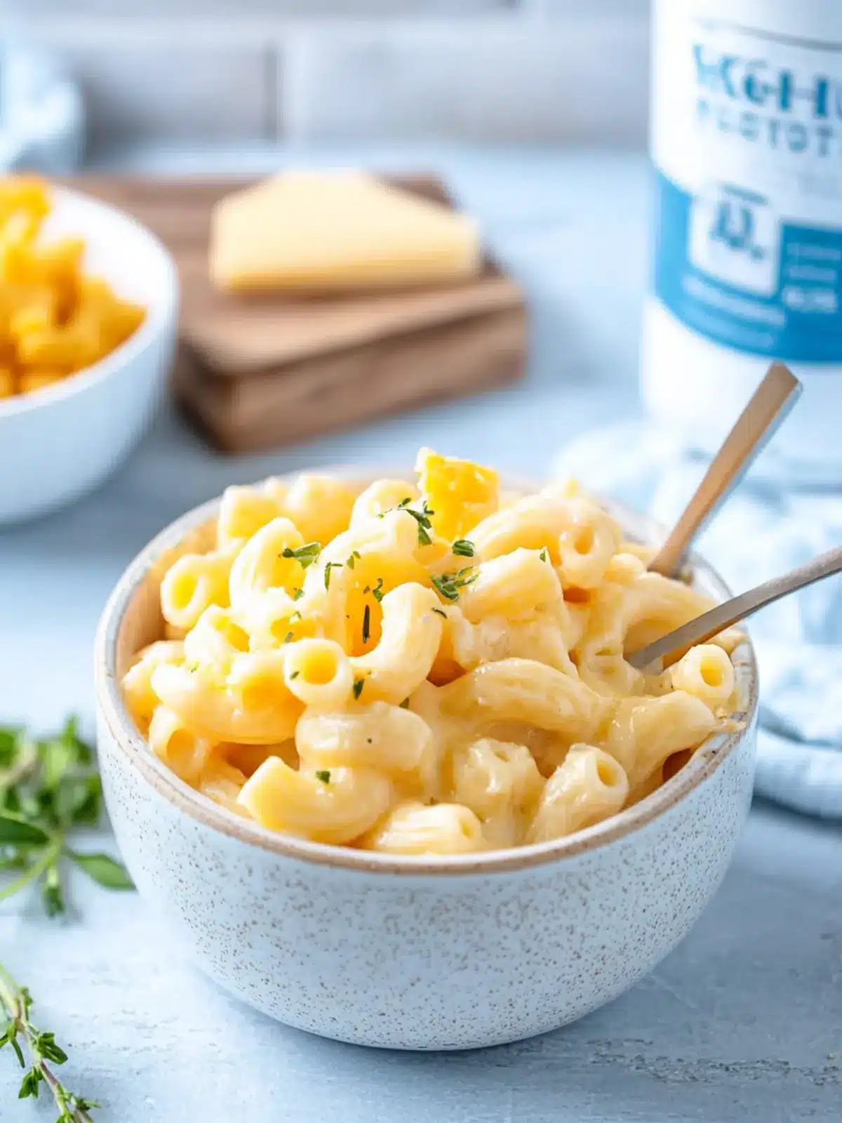 Creamy Cottage Cheese Mac and Cheese That's High Protein Goodness 3 Creamy Cottage Cheese Mac and Cheese (High Protein)