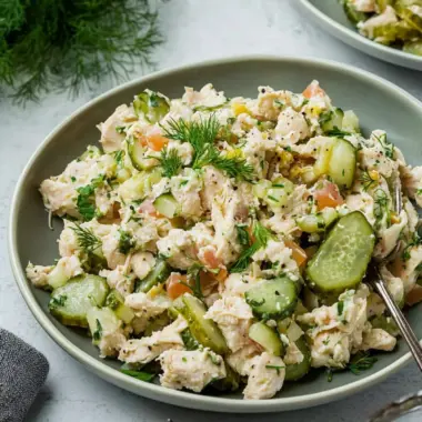 20 Minute Dill Pickle Chicken Salad: Flavor in a Flash 10 20 Minute Dill Pickle Chicken Salad