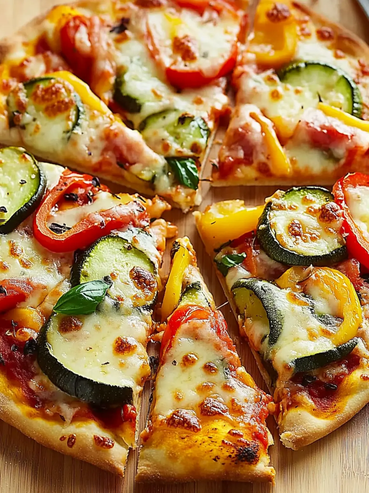 Irresistible Veggie Pizza: A Flavorful Delight for Any Feast 3 Irresistible Veggie Pizza: A Flavorful Delight