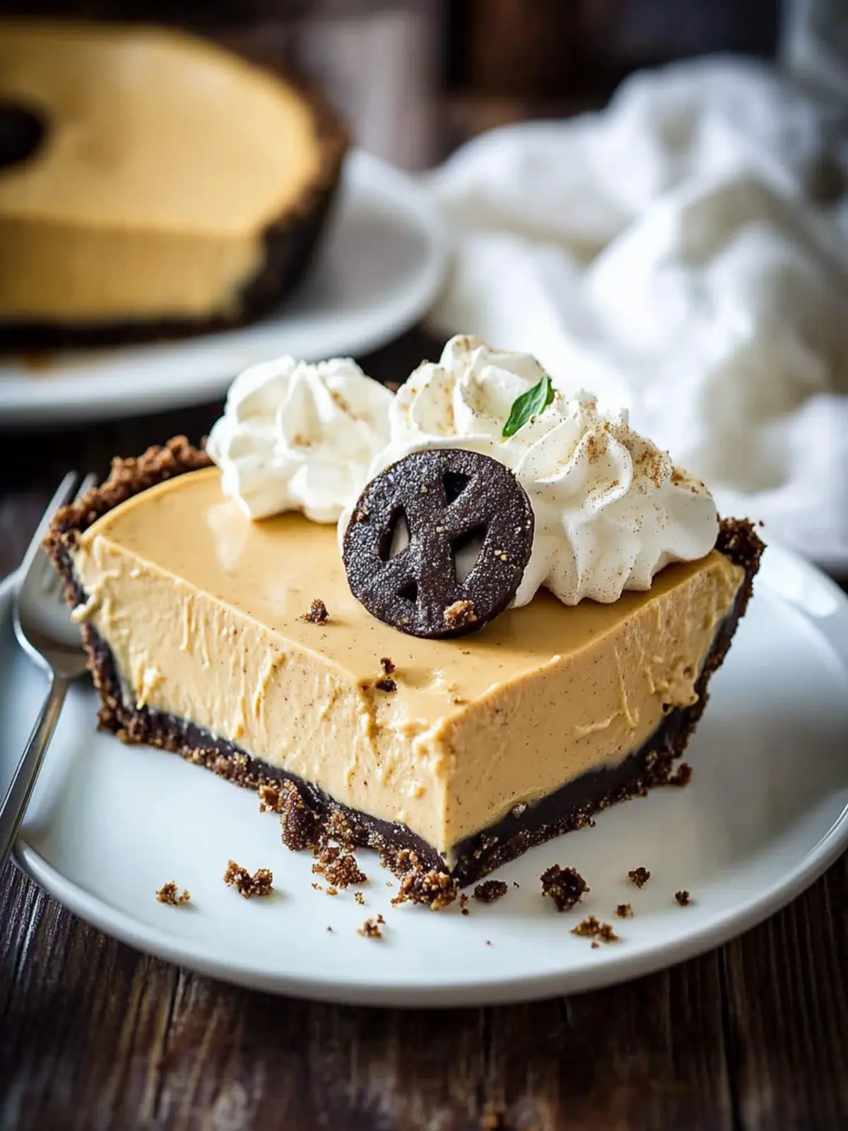 Easy No Bake Peanut Butter Pie Recipe for Effortless Indulgence 2 Easy No Bake Peanut Butter Pie Recipe