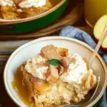 Cinnamon Apple Bread Pudding with Cottage Cheese Custard Bliss 5 Cinnamon Apple Bread Pudding with Cottage Cheese Custard