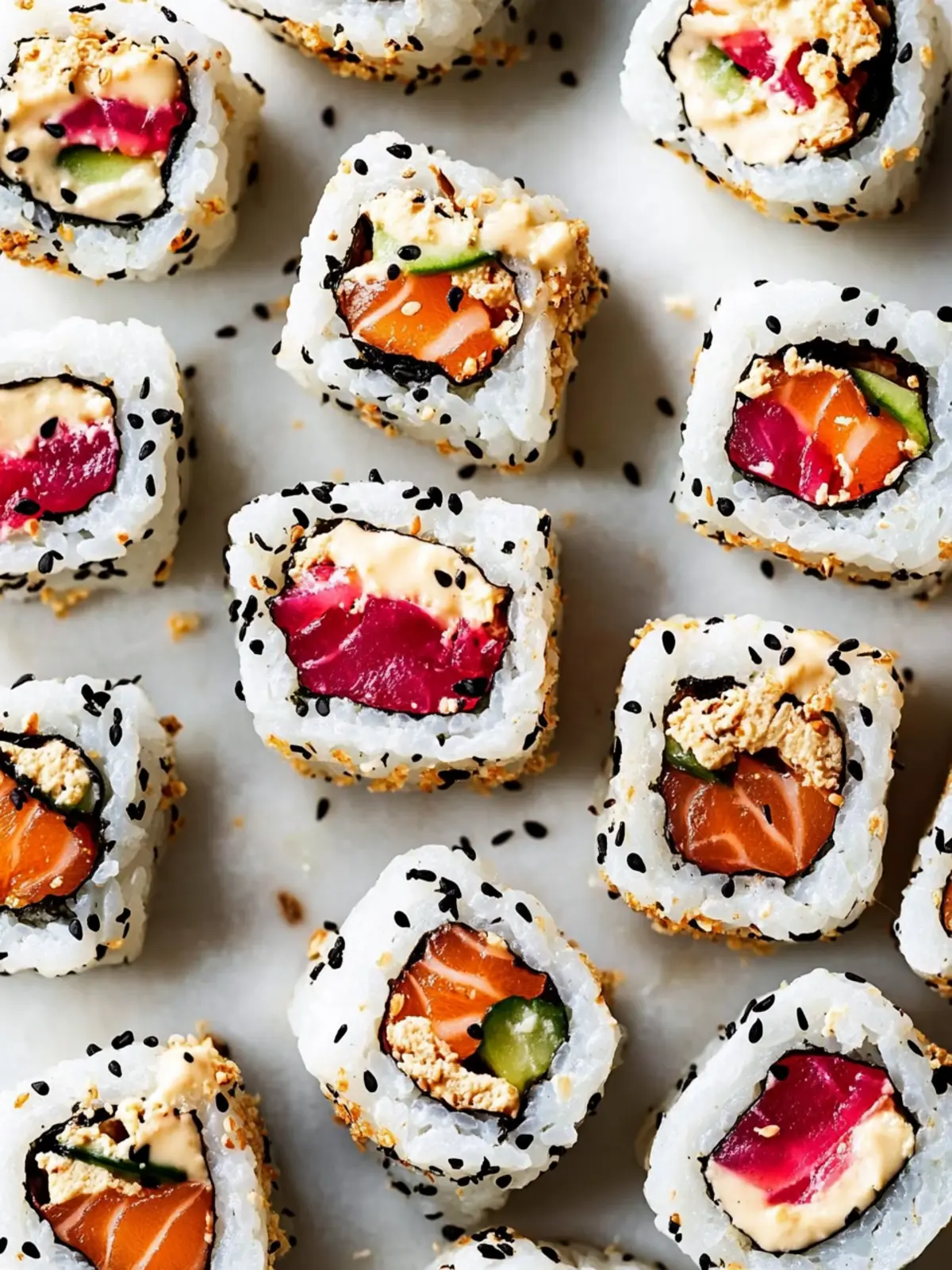 Master the Philadelphia Roll: Your New Sushi Obsession 4 Philadelphia Roll