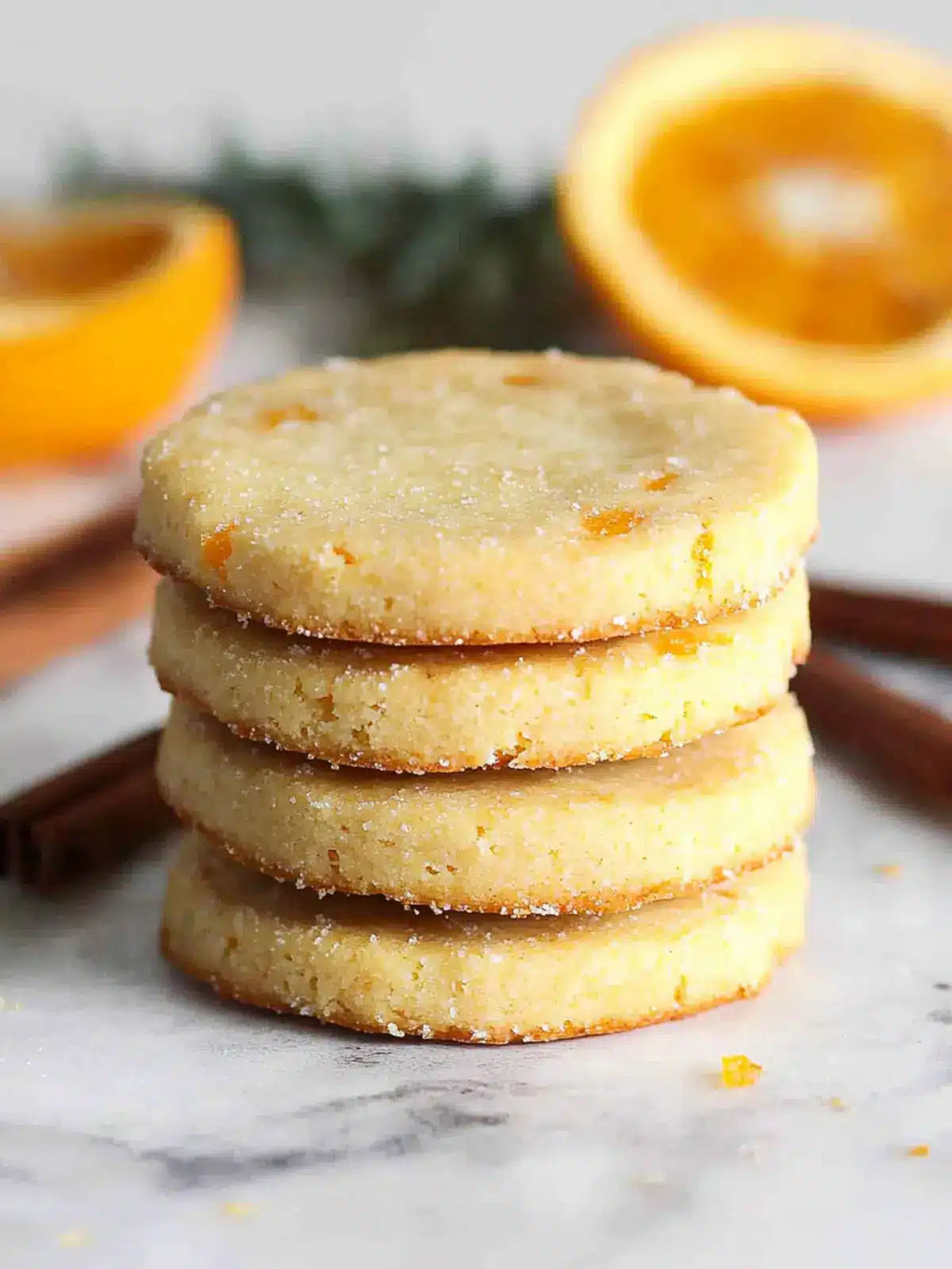 The Best Orange Shortbread Biscuits You’ll Ever Make 3 BEST Orange Shortbread Biscuits