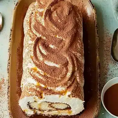 Decadent Tiramisu Meringue Roulade: A Coffee Lovers Dream 9 Tiramisu meringue roulade