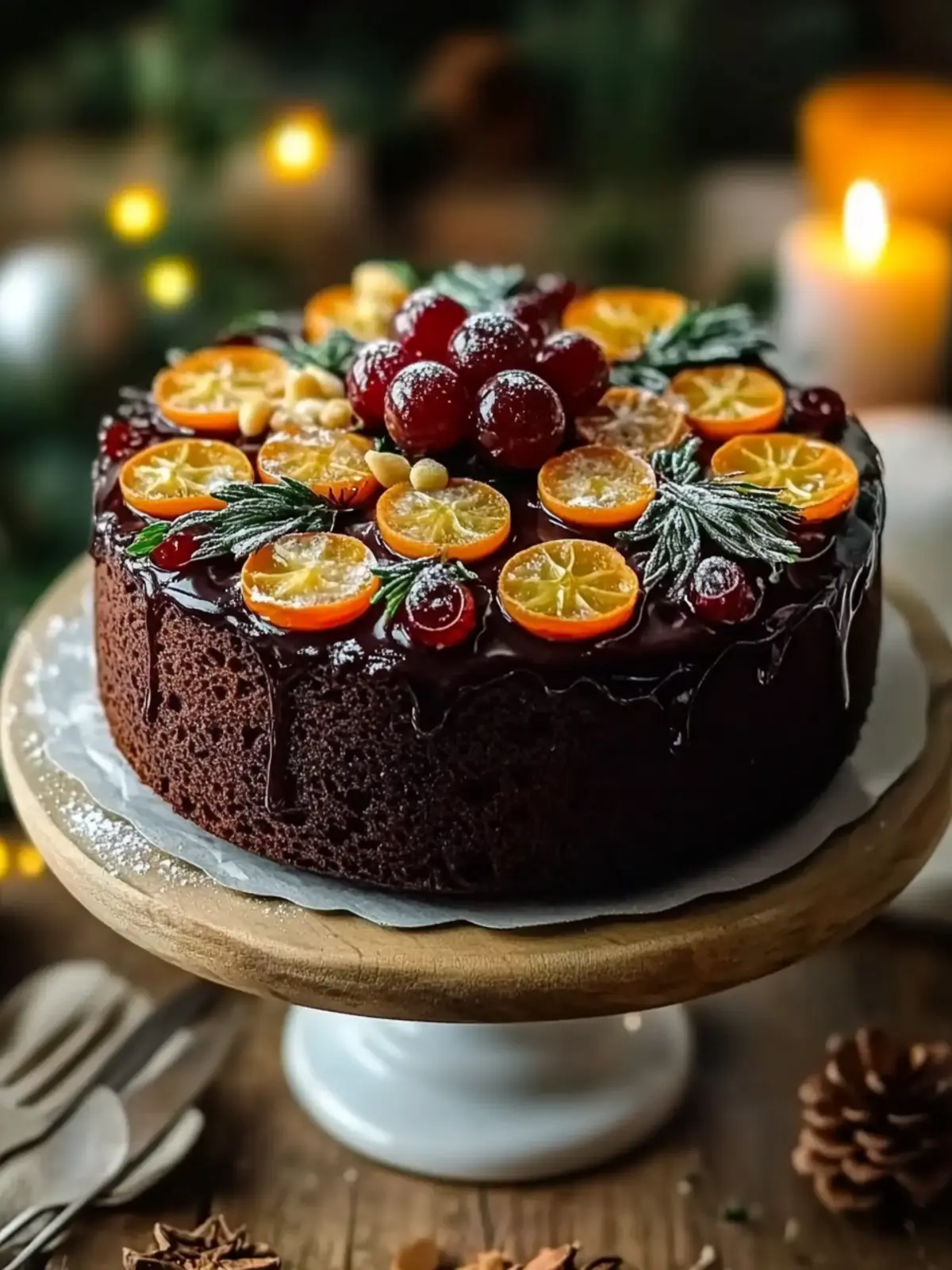 Nigella’s Italian Christmas Cake for a Cozy Holiday Indulgence 3 Nigella’s Italian Christmas Cake