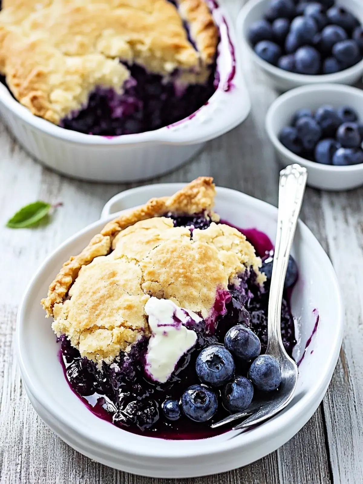 Irresistible Southern Blueberry Cobbler for Sweet Summer Bliss 3 Southern Blueberry Cobbler