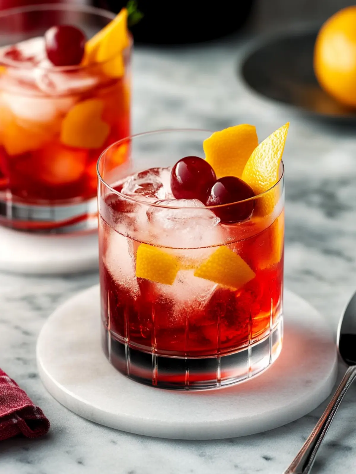 Holiday Negroni: A Festive Twist on the Classic Cocktail 4 Holiday Negroni
