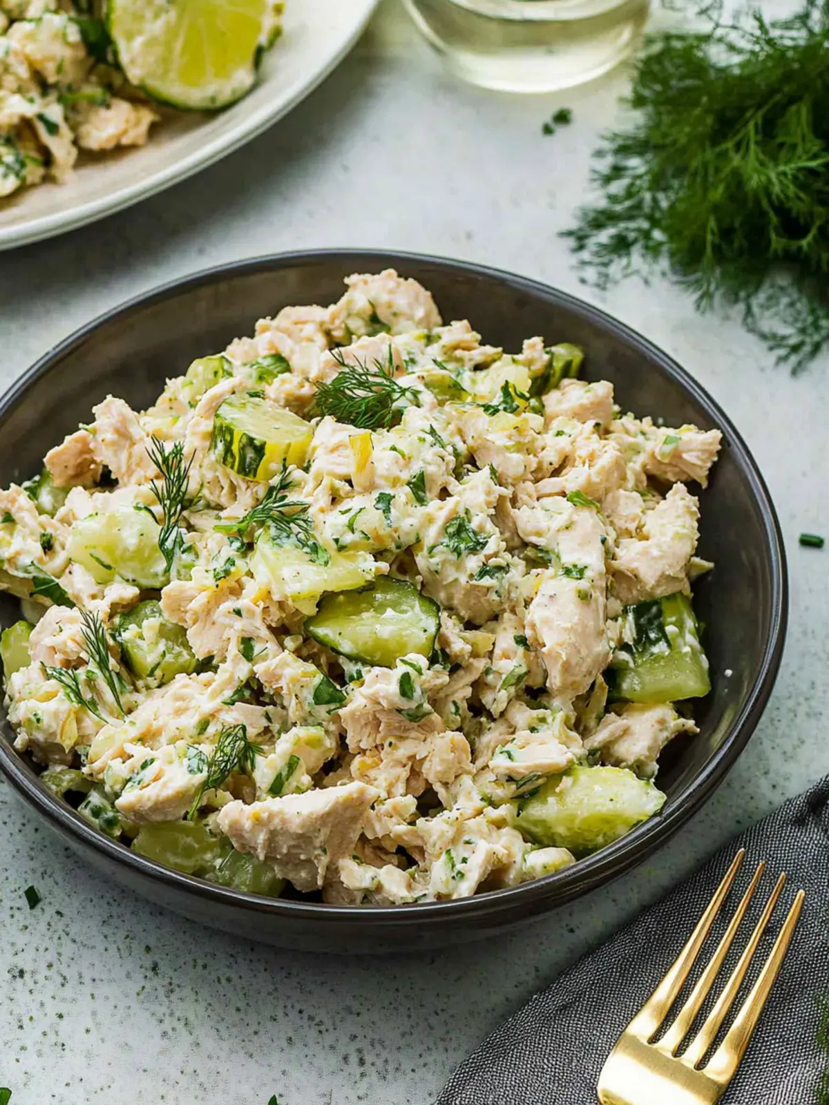 20 Minute Dill Pickle Chicken Salad: Flavor in a Flash 4 20 Minute Dill Pickle Chicken Salad