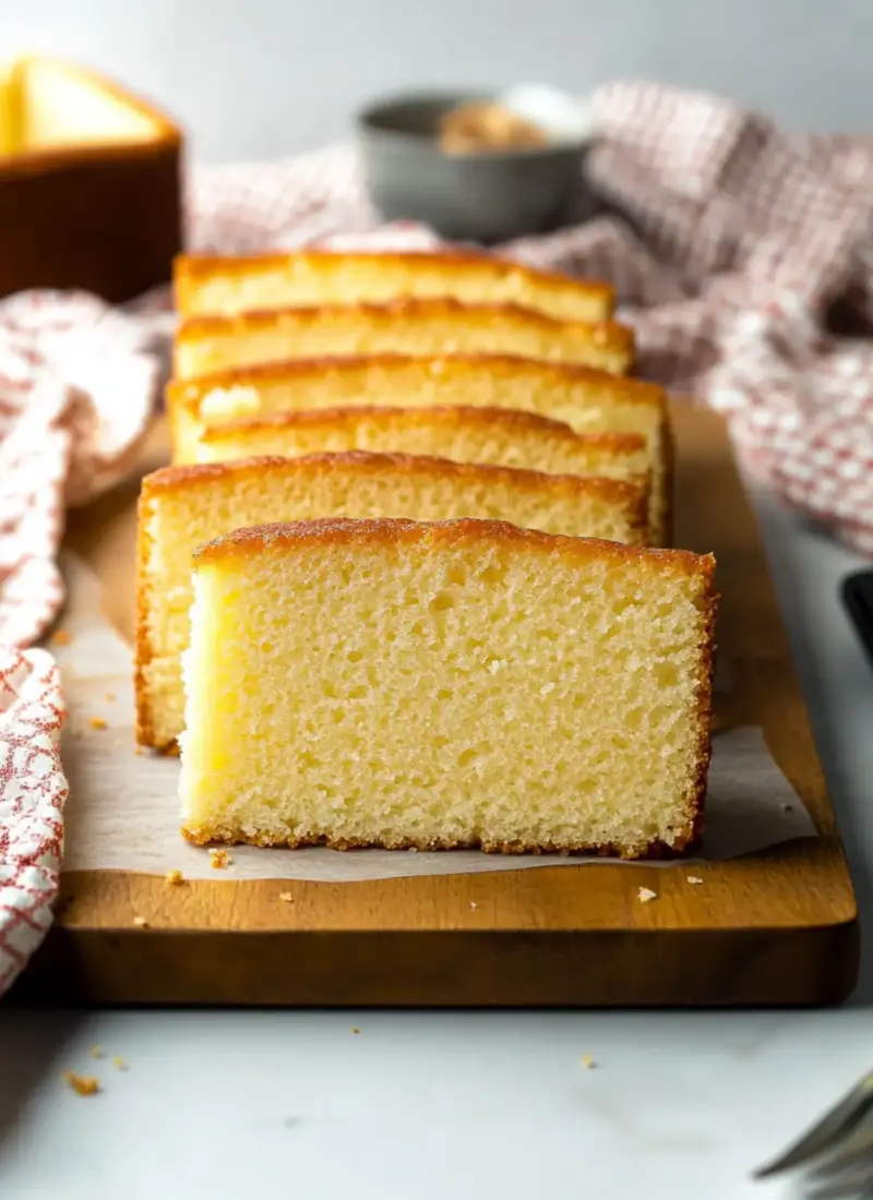 Japanese Sponge Cake