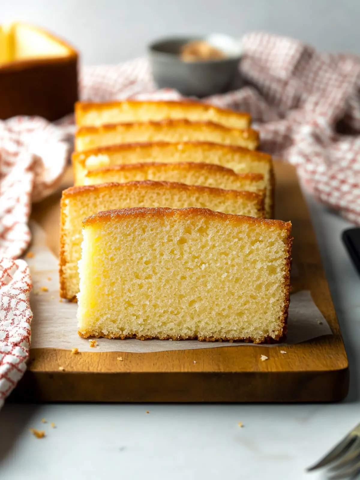 Japanese Sponge Cake