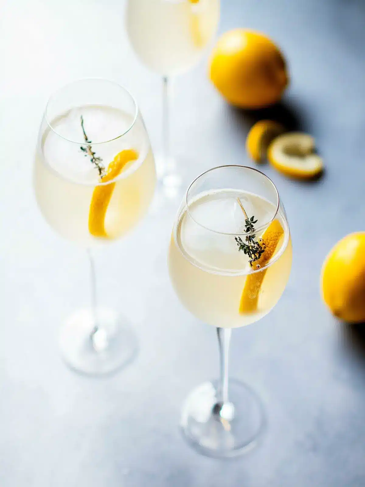 Sparkling French 75 Cocktail Recipe for Festive Cheers 4 Sparkling French 75 Cocktail Recipe