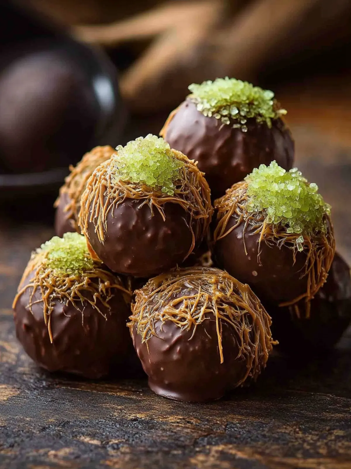 Dubai Chocolate Balls: Decadent Treats to Elevate Your Desserts 2 Dubai Chocolate Balls