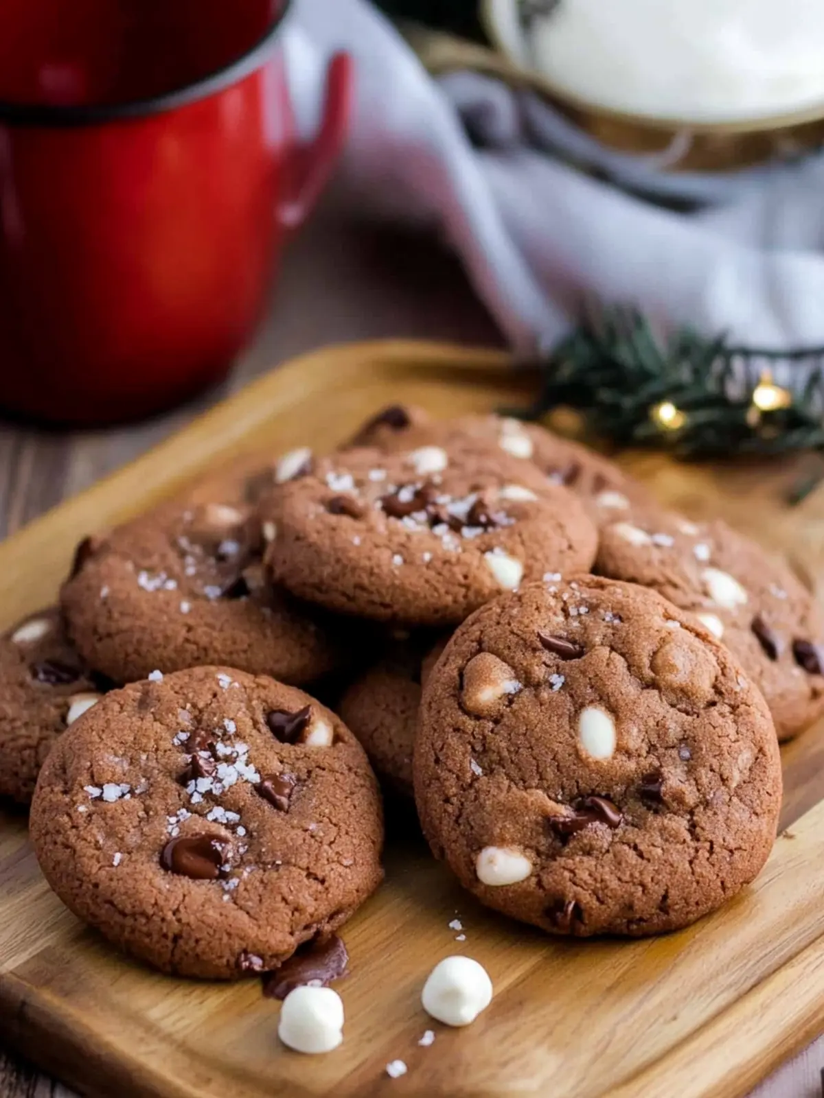 Hot Chocolate Cookies | Cozy Christmas Cookie Dreams 3 Hot Chocolate Cookies | Christmas Cookies