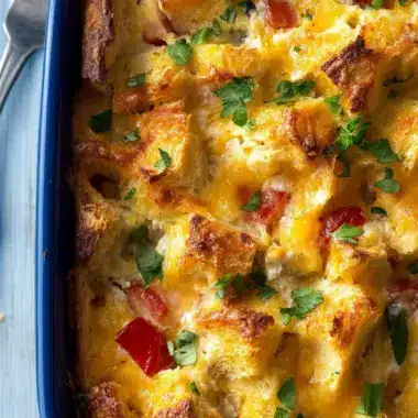 Fluffy Strata Recipe: Your Easy Overnight Breakfast Casserole 9 Strata Recipe (Overnight Breakfast Casserole)